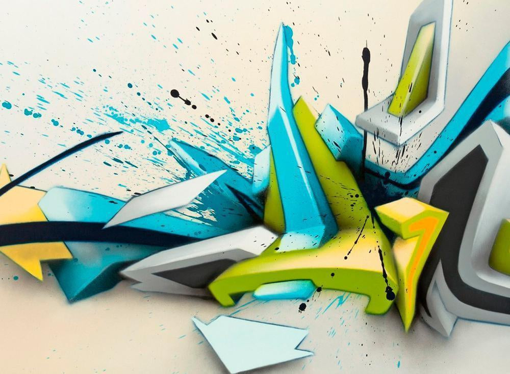 アート・デザイン・音楽 DAIM Mirko Reisser 1989-2014 graffiti Mirko Reisser, [Daim] 1989-2014 - Kittesencula Ltd.