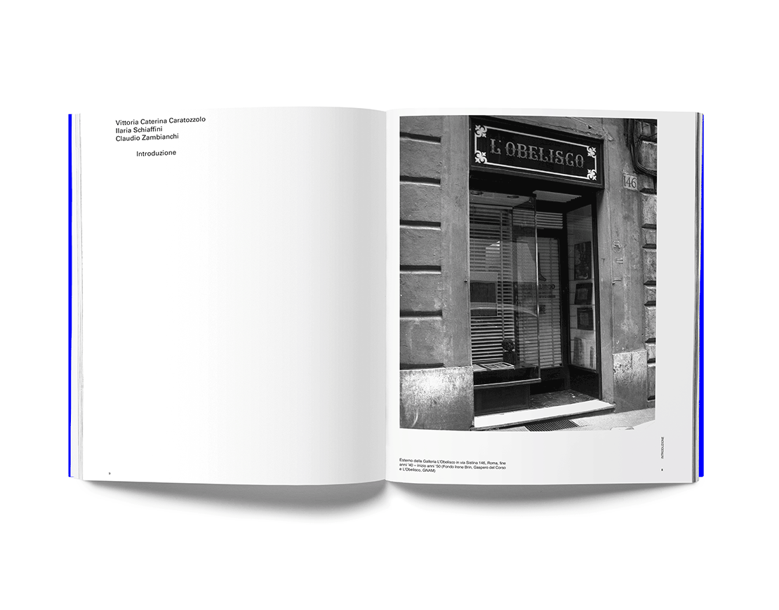 Irene Brin, Gaspero Del Corso e La Galleria L'Obelisco