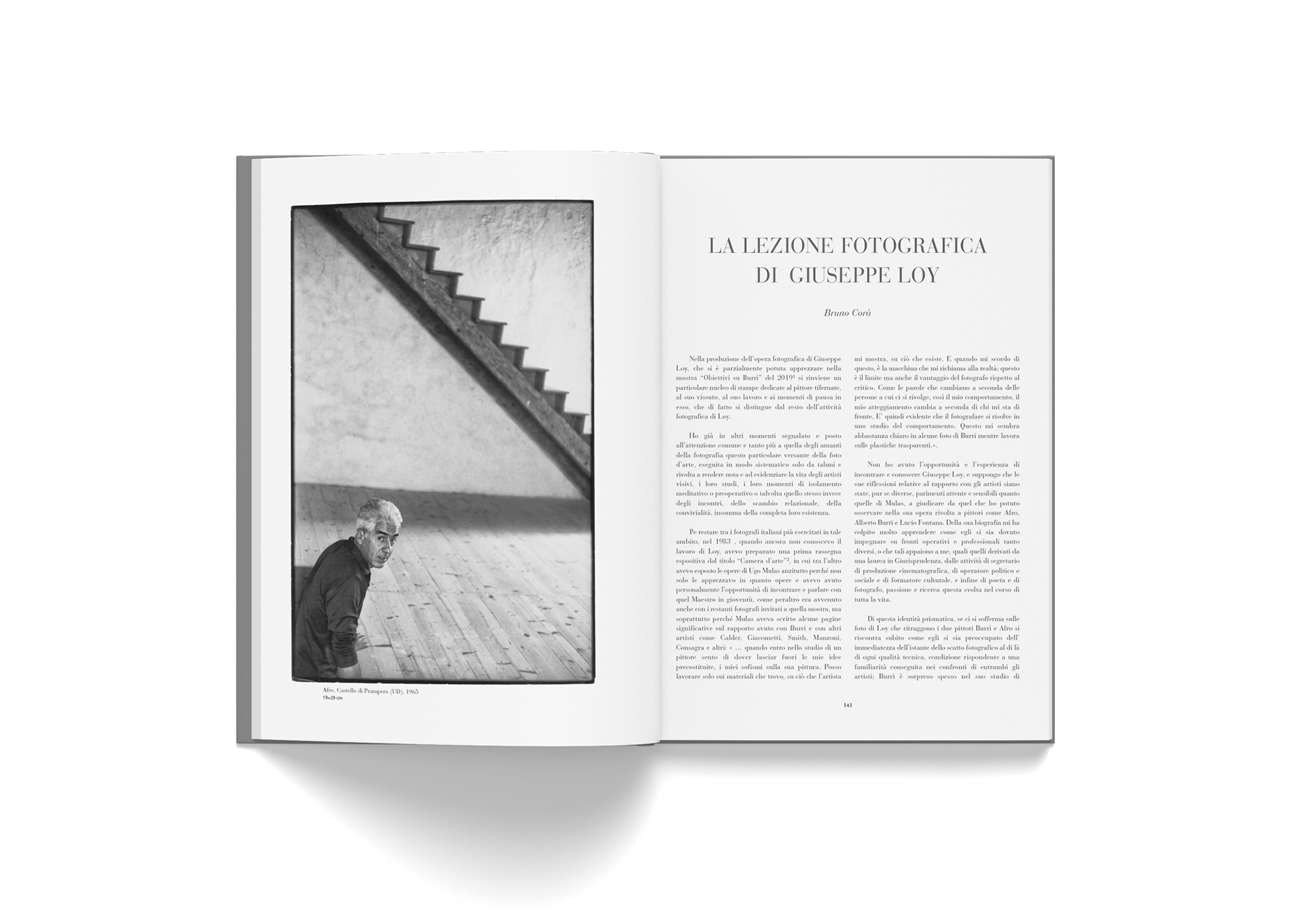 Giuseppe Loy "Una Certa Italia"