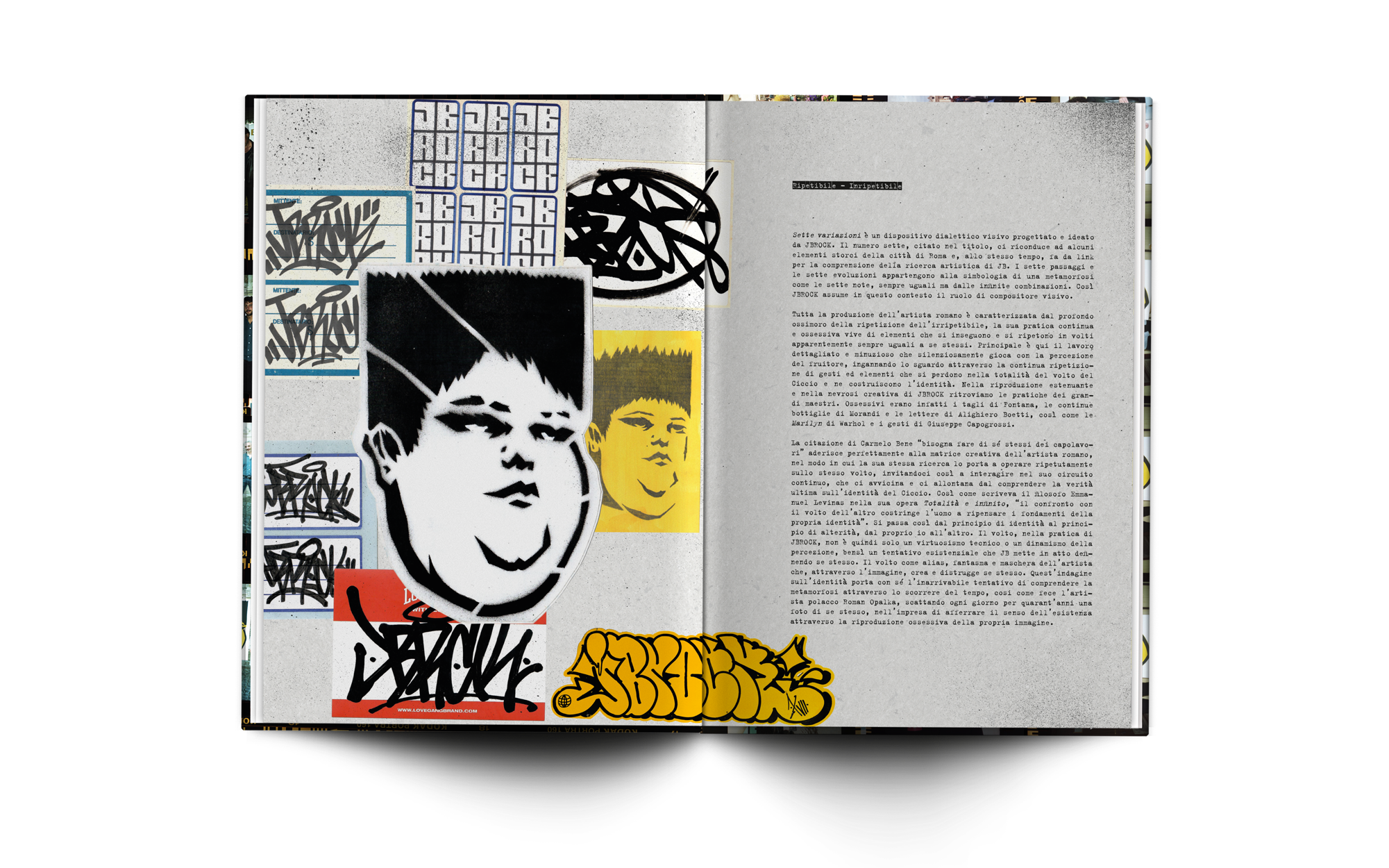 JBRock "Sette variazioni 2000-2022"