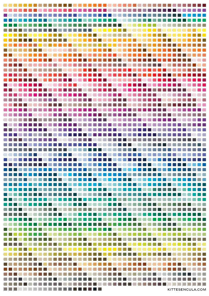 KANTONE® by Kittesencula free Adobe color palette plugin with 1280 Pantone-like colors