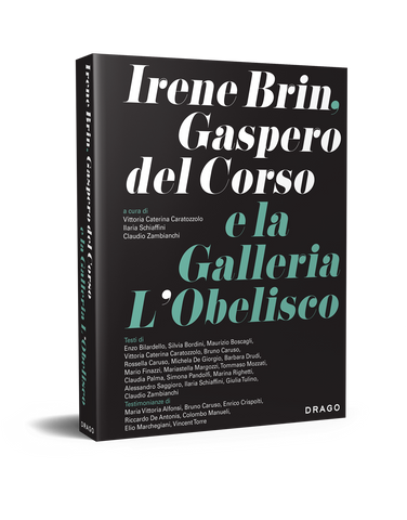 Irene Brin, Gaspero Del Corso e La Galleria L'Obelisco