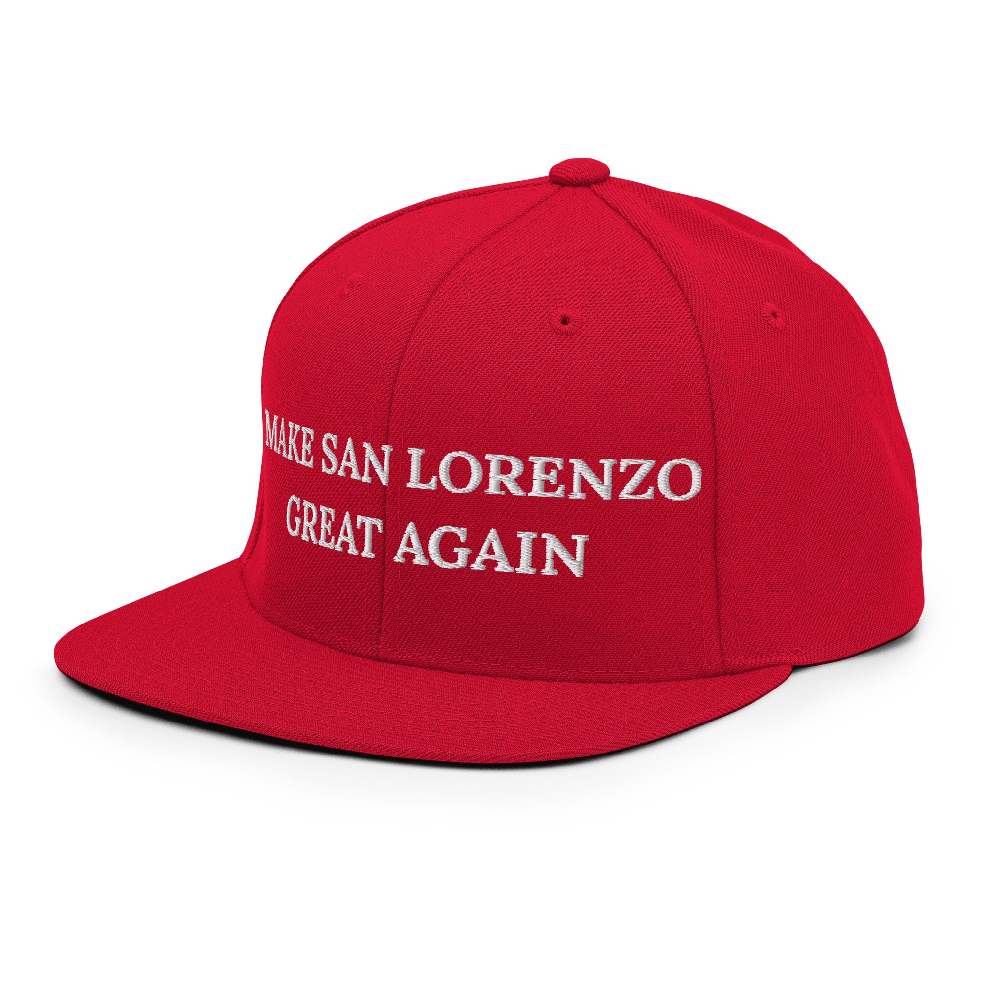 Make San Lorenzo Great Again Snapback Hat