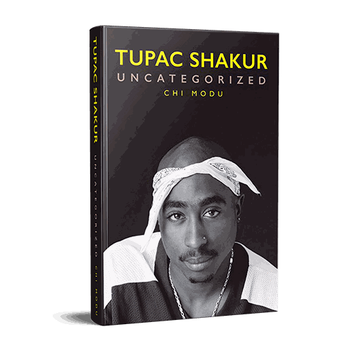 Chi Modu photography book featuring candid portraits of Tupac Shakur titled Tupac Shakur Uncategorized
