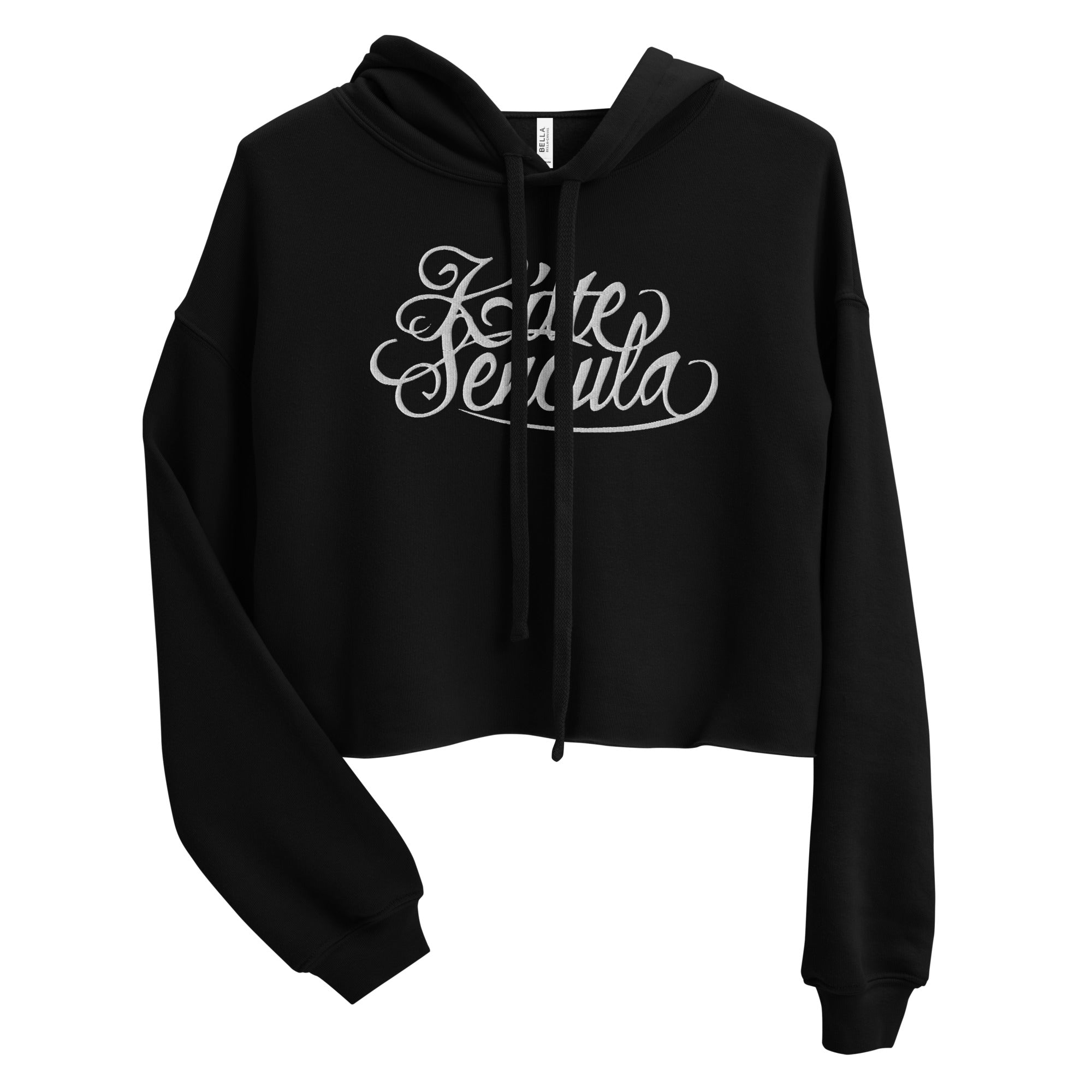 Kittesencula Crop Hoodie