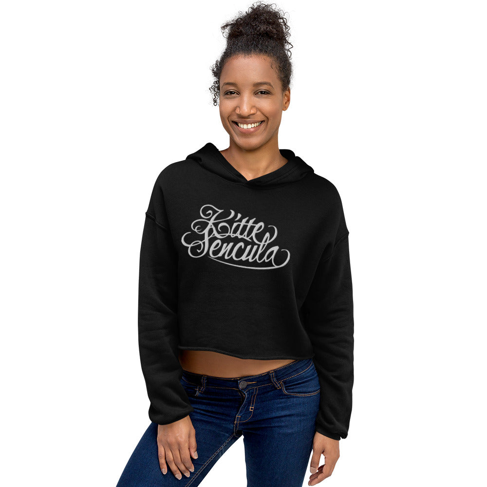 Kittesencula Crop Hoodie