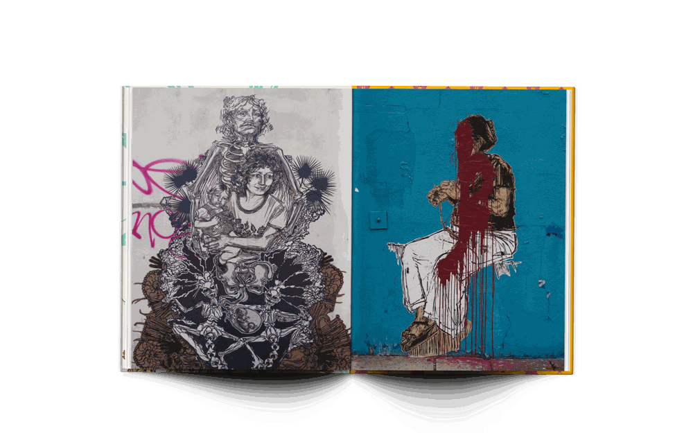 Swoon Artist Book