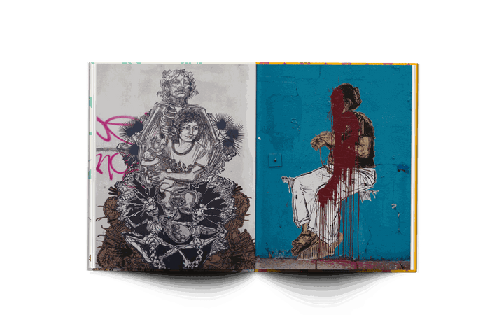 Swoon Artist Book