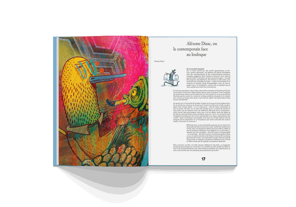 AlexOne AlëxOne Dizac Streetart Grand Jeu Drago