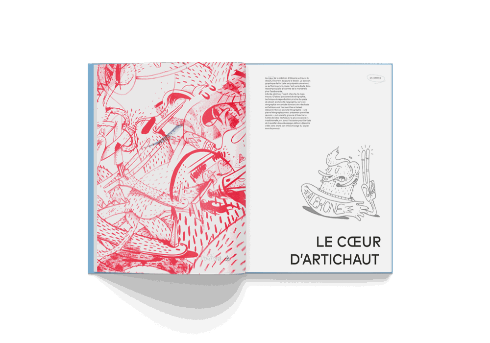 AlexOne AlëxOne Dizac Streetart Grand Jeu Drago