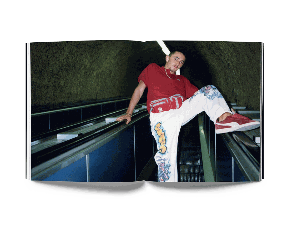 Crash Kid Massimo Colonna Drago Hip Hop Roma - KITTESENCULA Ltd.