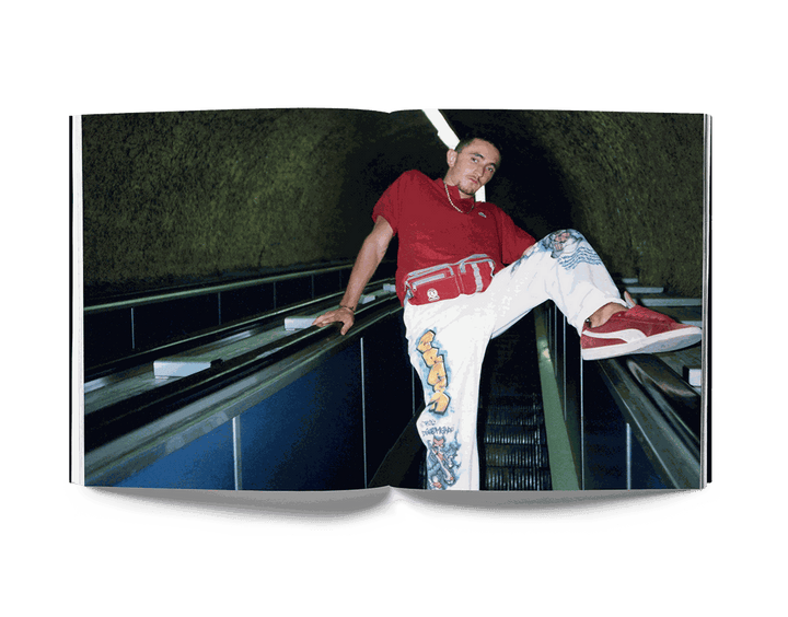 Crash Kid Massimo Colonna Drago Hip Hop Roma - KITTESENCULA Ltd.
