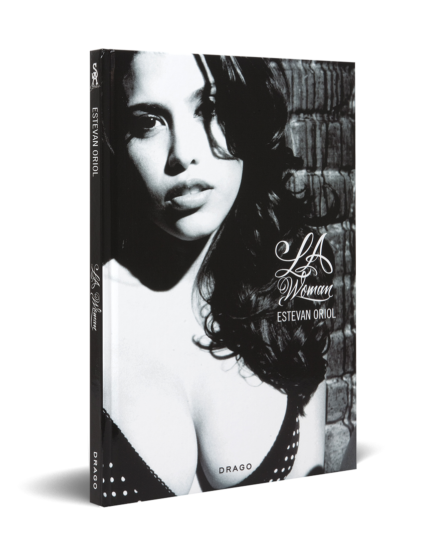 Estevan Oriol LA Woman hardcover photography book featuring natural portraits of women in Los Angeles