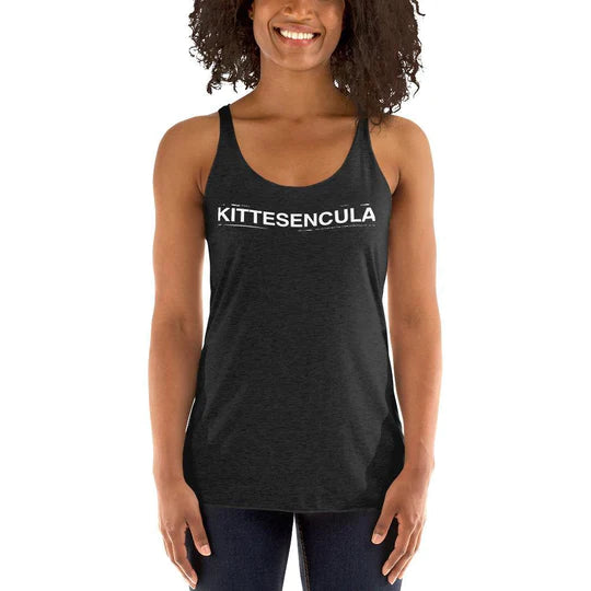 Kittesencula "Chronic" Racerback Tank