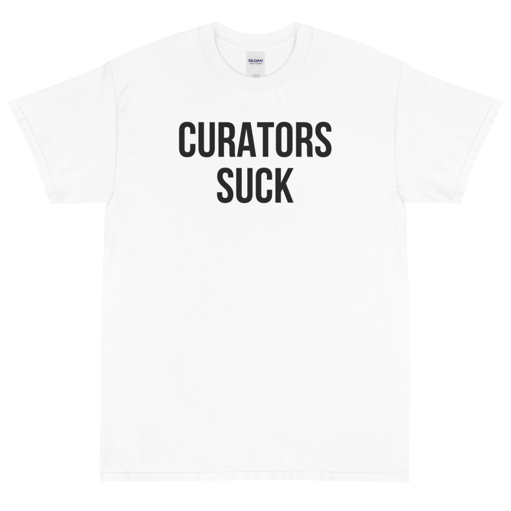 Curators Suck - Kittesencula