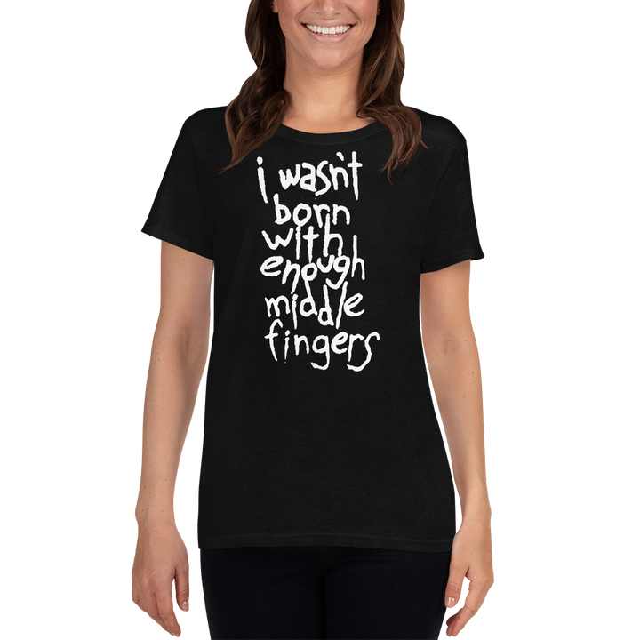 I Wasn't Born... (Ladies Ed.) - Kittesencula