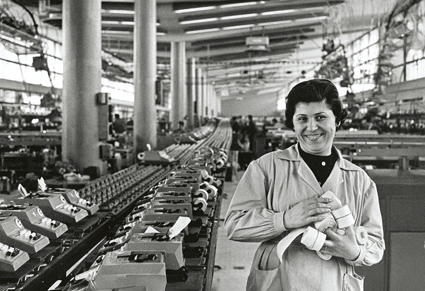 Italy at Work