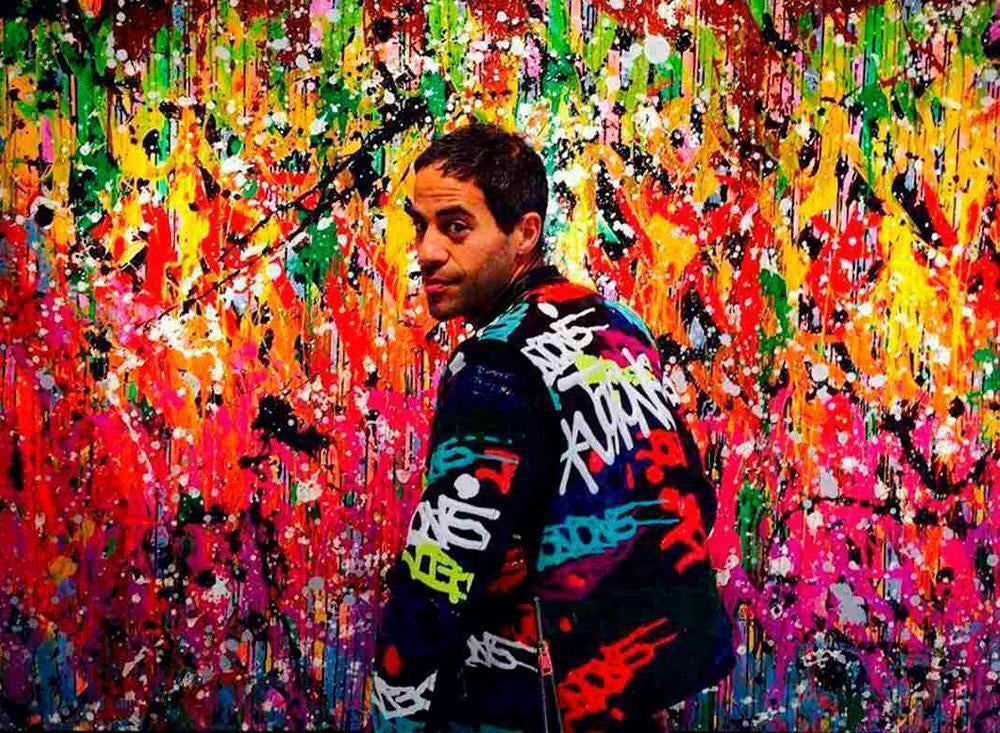 JonOne, Nothing can stop me-Kittesencula