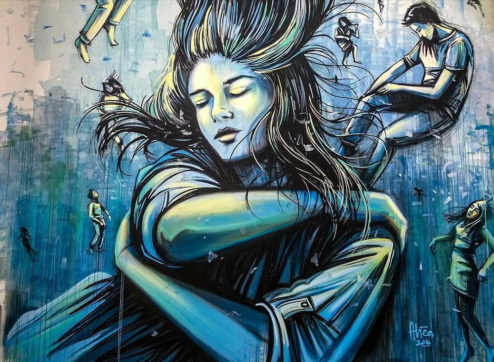 Alice Pasquini, Crossroads-Kittesencula
