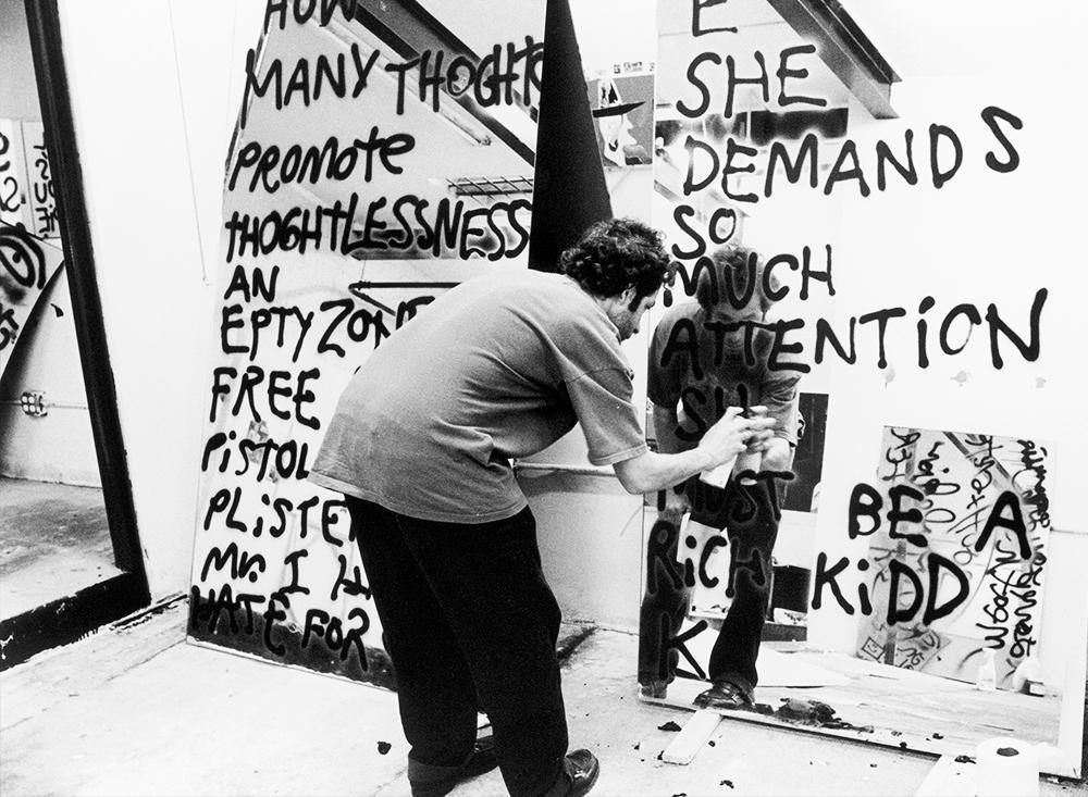 Aaron Rose Young Sleek and Full of Hell Drago Kittesencula