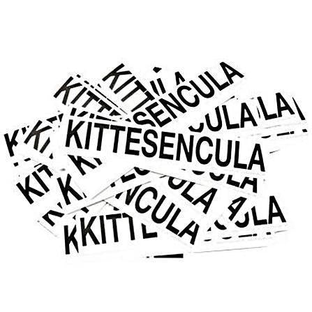 Kittesencula Stickers - Kittesencula