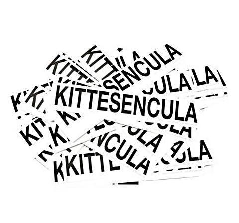 Kittesencula Stickers - Kittesencula