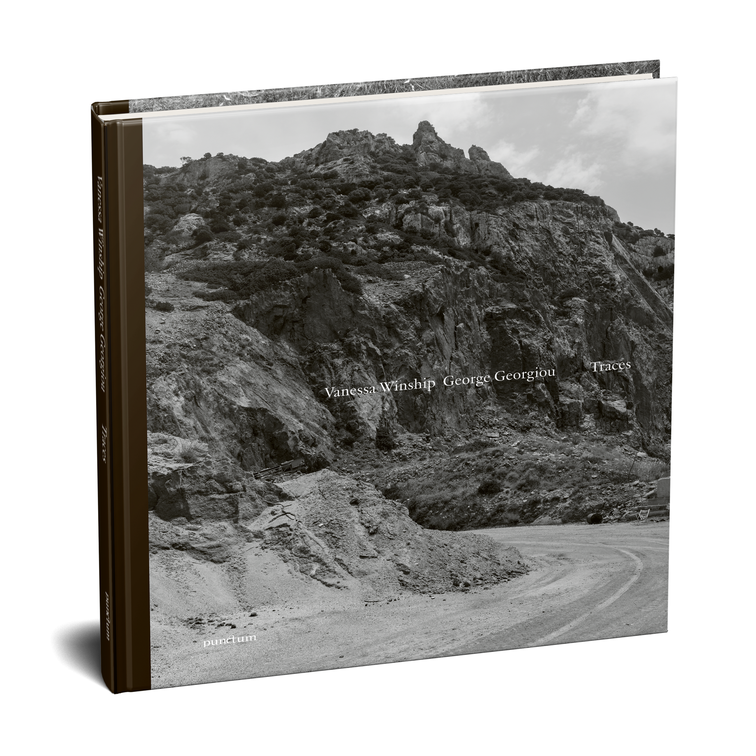 Vanessa Winship and George Georgiou Traces photography book on Sardinia by Punctum Press