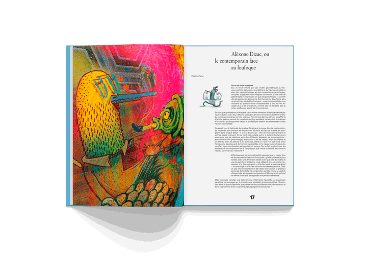 AlexOne AlëxOne Dizac Streetart Grand Jeu Drago 