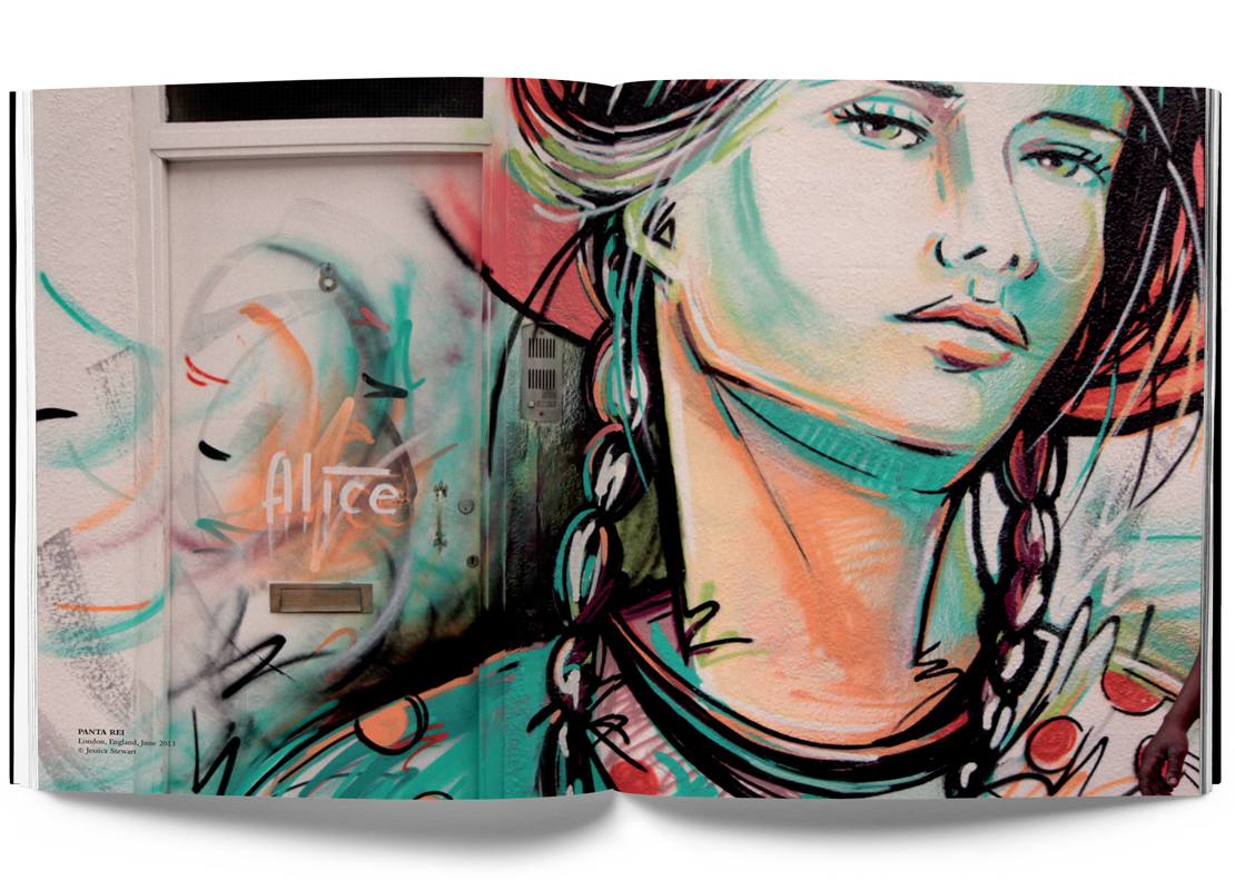 Alice Pasquini Kittesencula Alicè Streetart Artisti di strada  - KITTESENCULA Ltd.