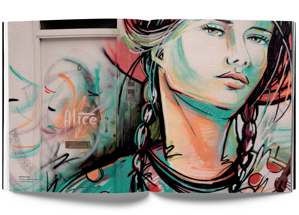 Alice Pasquini Kittesencula Alicè Streetart Artisti di strada  - KITTESENCULA Ltd.
