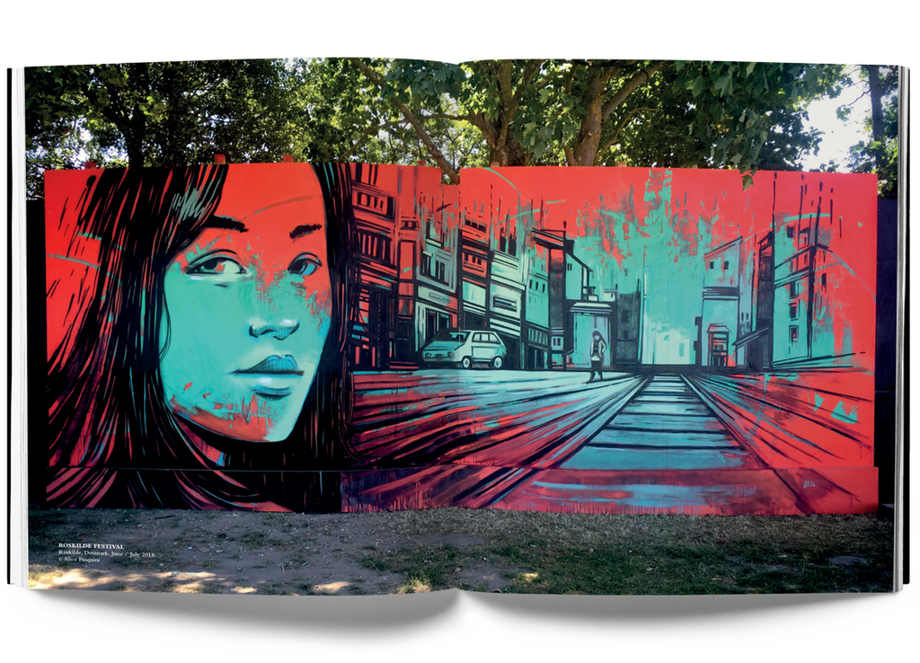 Alice Pasquini Kittesencula Alicè Streetart Artisti di strada  - KITTESENCULA Ltd.