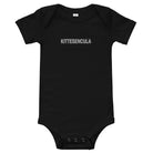 Baby Kittesencula Embroidered  short sleeve - Kittesencula