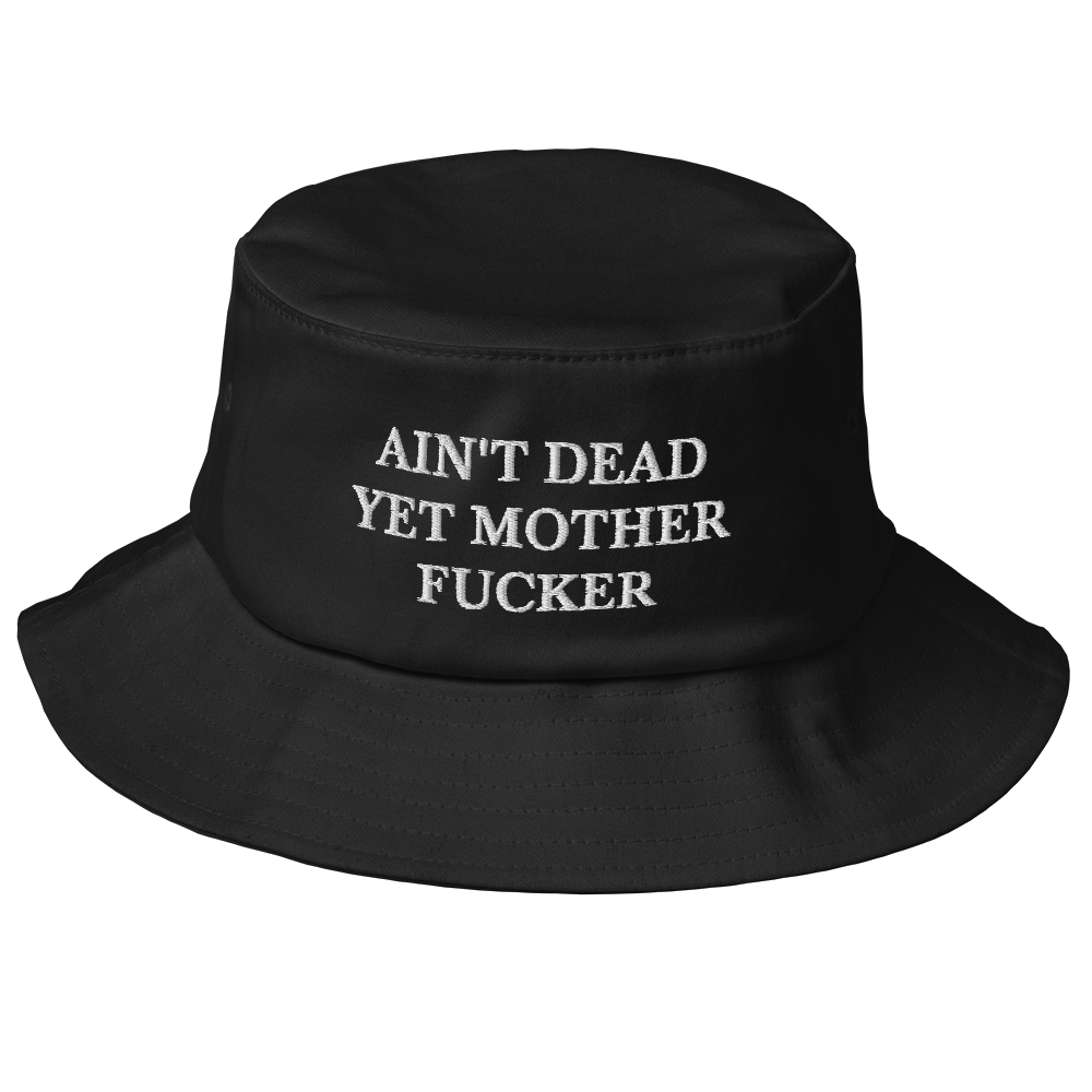 Old School Bucket Hat - Kittesencula