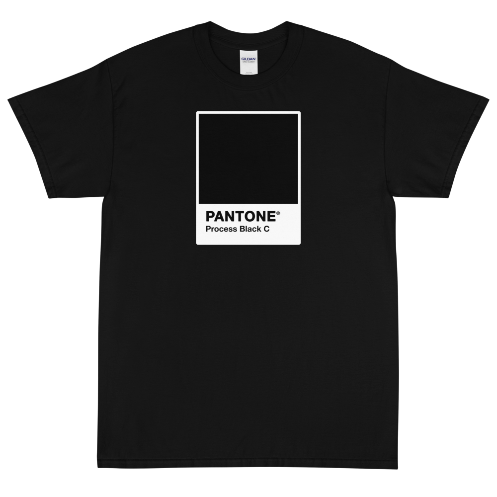 Pantone Process Black - Kittesencula