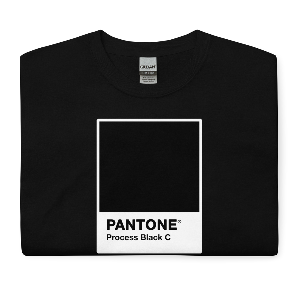 Pantone Process Black - Kittesencula