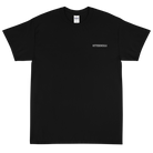 Kittesencula T-Shirt / Embroidered Black Logo - Kittesencula