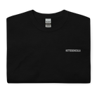 Kittesencula T-Shirt / Embroidered Black Logo - Kittesencula
