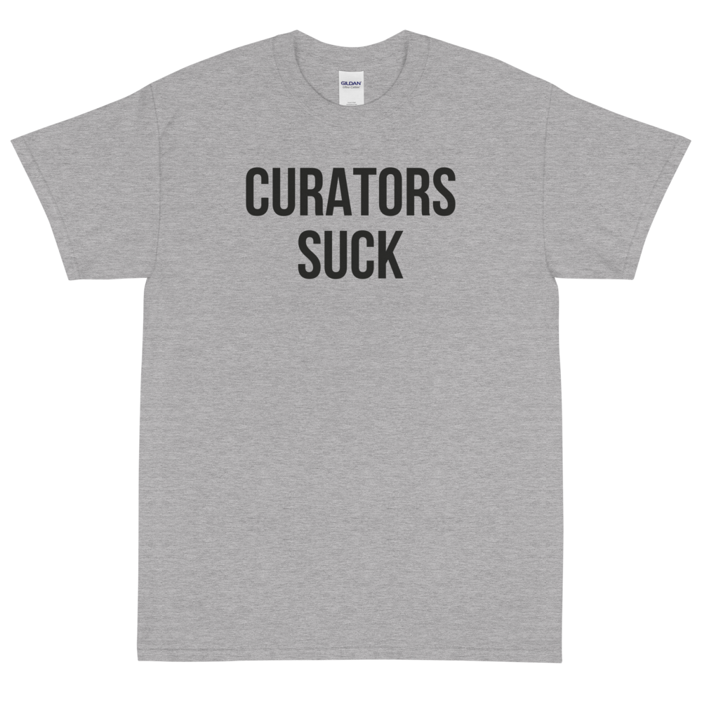 Curators Suck - Kittesencula