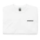 Kittesencula T-Shirt / Embroidered White Logo - Kittesencula