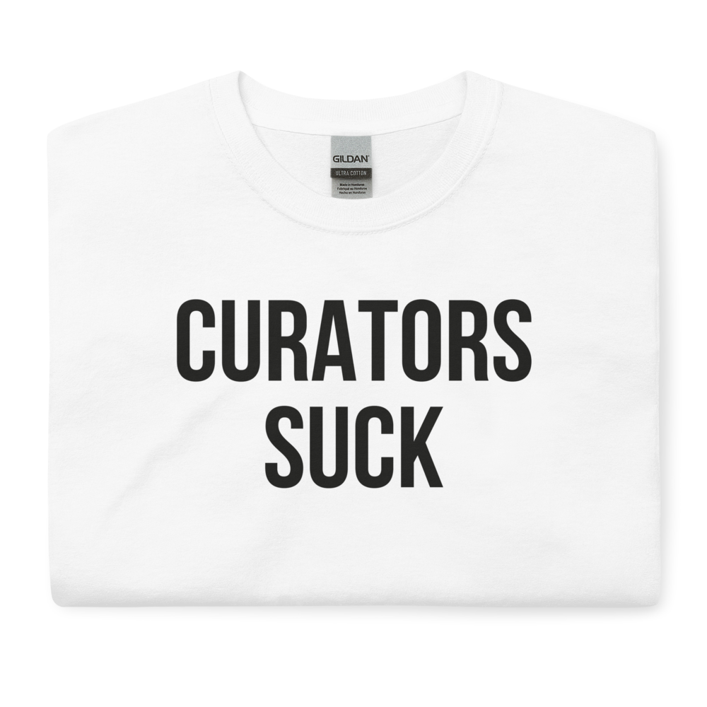 Curators Suck - Kittesencula