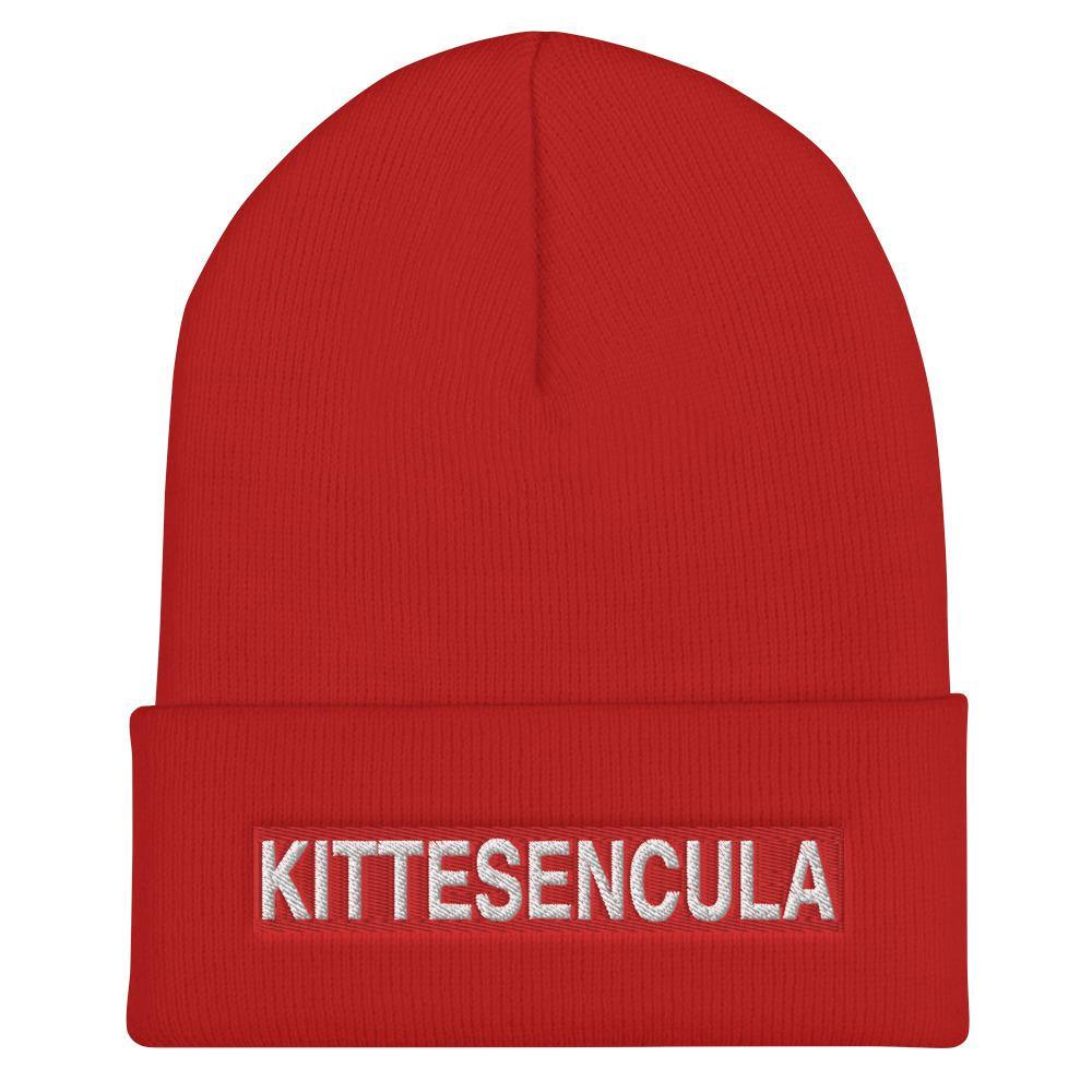 Kittesencula Cuffed Beanie - Kittesencula