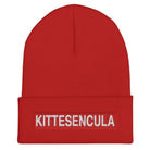 Kittesencula Cuffed Beanie - Kittesencula