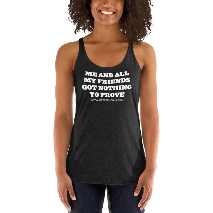 Kittesencula "Nothing to Prove" Tank - KITTESENCULA Ltd.