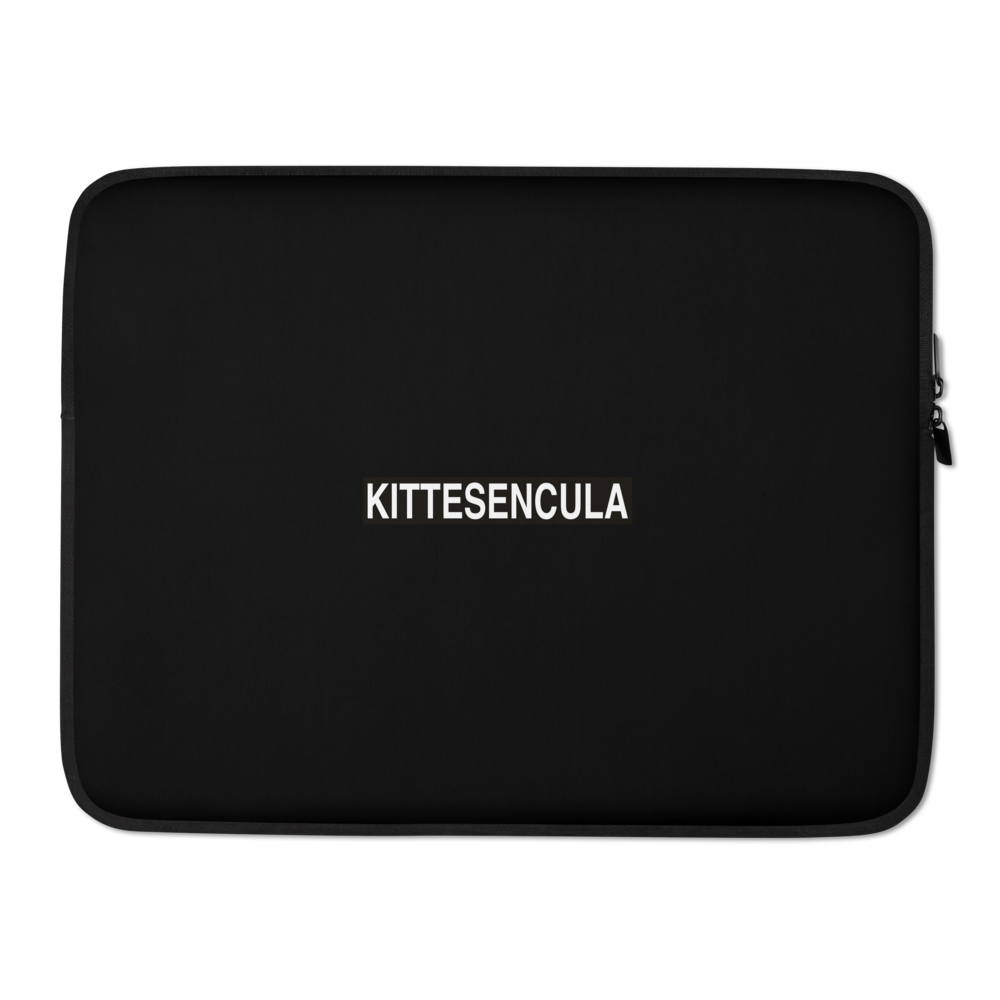 Kittesencula Laptop Sleeve - KITTESENCULA Ltd.