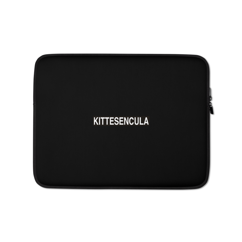 Kittesencula Laptop Sleeve - KITTESENCULA Ltd.