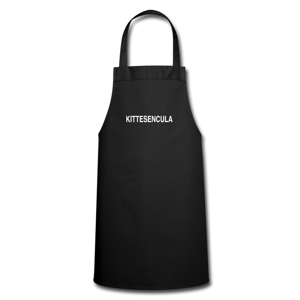 Kittesencula Chef Apron - black