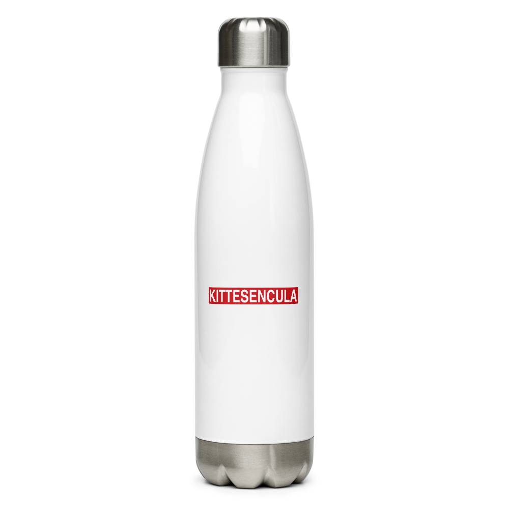 Stainless Steel Water Bottle - Kittesencula