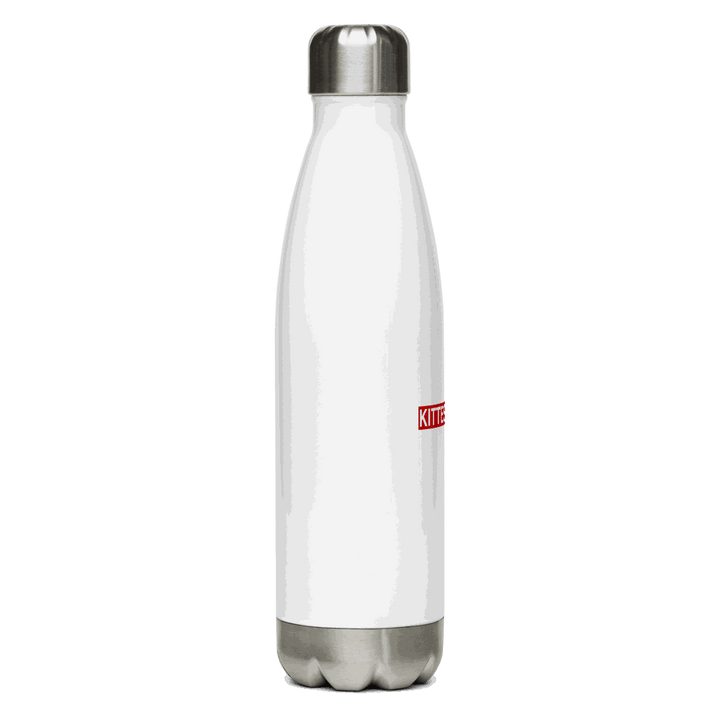 17 oz double-walled stainless steel water bottle with leak-proof cap for hot and cold drinks
