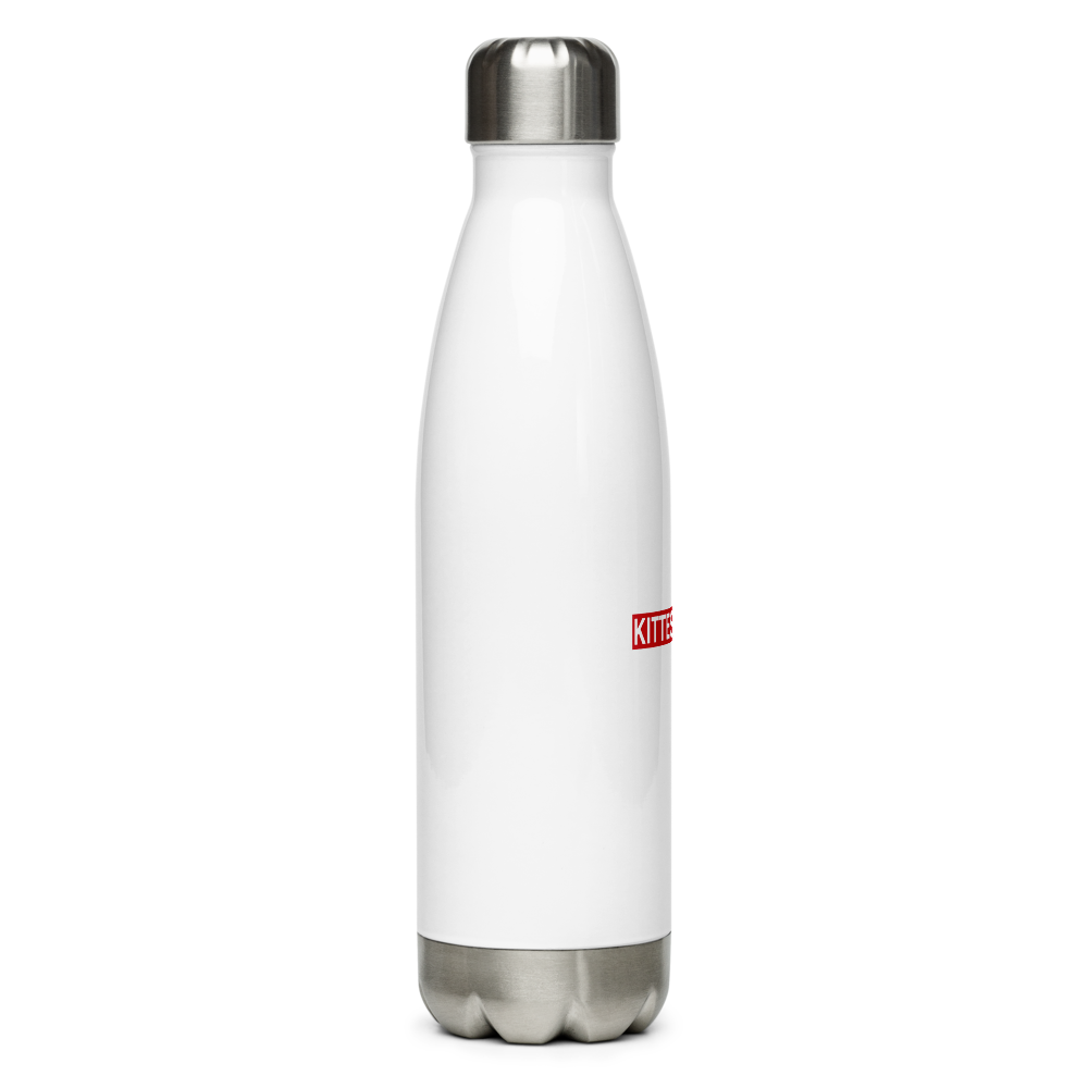 Stainless Steel Water Bottle - Kittesencula