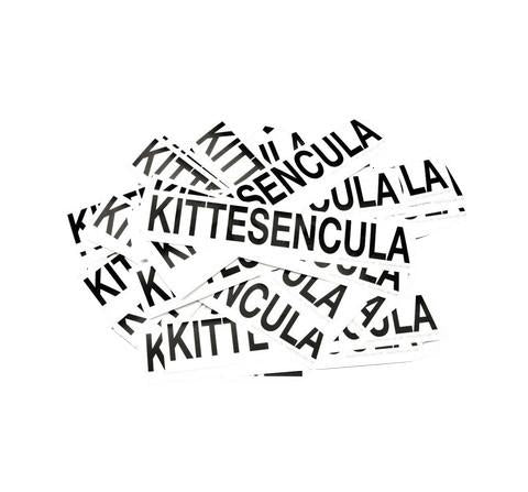 Kittesencula Stickers Pack Pvc (50) - KITTESENCULA Ltd.